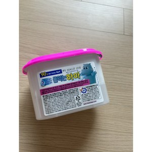 물먹는하마 옷장용 제습제, 525g, 5개