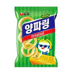 농심 양파링 오리지널, 160g, 16개