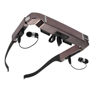 VISION 800 WiFi 스마트 안경 와이드 스크린 휴대용 비디오 3D 입체 안경 VR 게임 영화 사진 비디오 개인 극장 4D영화관