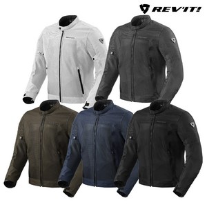 레빗 이클립스 2 자켓 / REV'IT ECLIPSE 2 JACKET / 메쉬 통풍 여름 자켓 보호대 내장 오토바이 자켓, 블랙