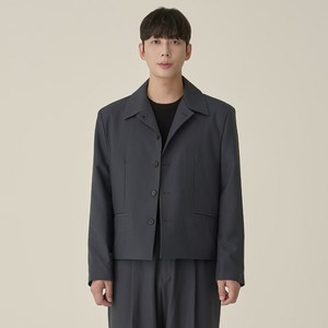 유니크 맥카라 크롭 자켓 (3컬러)