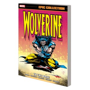 (영문도서) Wolveine Epic Collection: To the Bone Papeback, Mavel Univese, English, 9781302951689