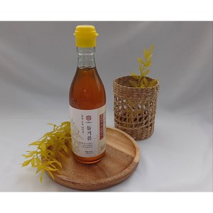 통참깨 통들깨 100% 저온압착 아빠손 참기름 들기름, 02.들기름1병(350ml), 1개, 350ml