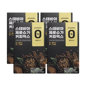 라운지셀 스테비아 제로슈가 커피믹스, 10g, 30개입, 4개