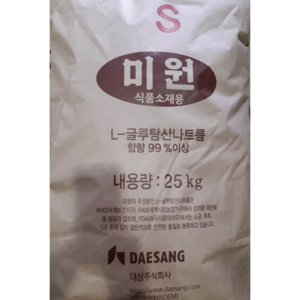 대상 청정원 미원 25kg 업소용, 1개