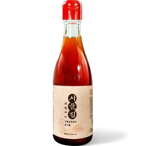 시장쏙 시골집 외할머니 참기름, 300ml, 1개