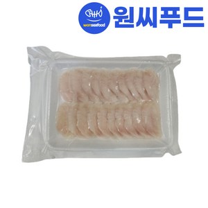 원씨푸드 초밥용 팡가시우스 6g X 20미 120g 횟감 흰살생선 초팡가 메기살 초밥재료, 1개