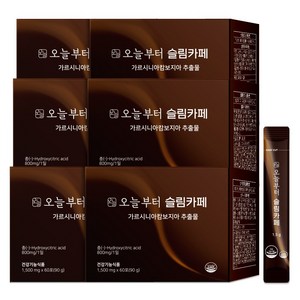 오늘부터 슬림카페 90g, 6개