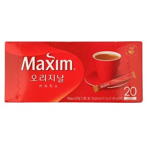 맥심 오리지날 커피믹스, 11.8g, 20개입, 1개