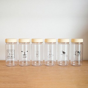 그리밀 트라이탄 보틀 350ml, 디자인:고양이, 단품