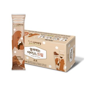 [똑똑]상하목장 얼려먹는 아이스크림 85ml (총12개) 1세트, 12개