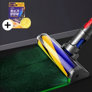 호환 다이슨 청소기 헤드 일루미네이트 V7 V8 V10 V11 V15 청소기부품 교체 소모품 부속품 툴 수리 세척, 1개, [호환] 다이슨 일루미네이트 헤드