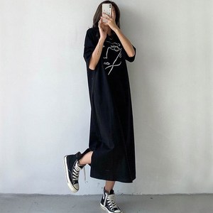 여름원피스 나시롱원피스 반팔원피스 휴양지원피스