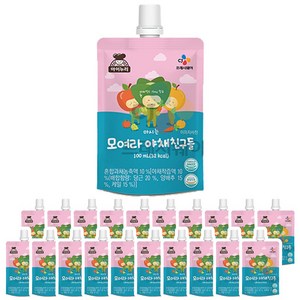 CJ 이츠웰 마시는 음료 시리즈 13가지맛 100ml x 20개