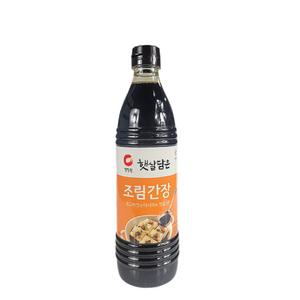 햇살담은 조림간장, 840ml, 6개