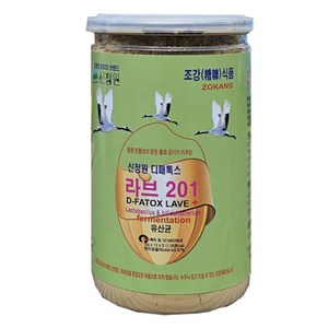 조강식품 신정원 디패톡스 유산균 라브 201 350g, 1개