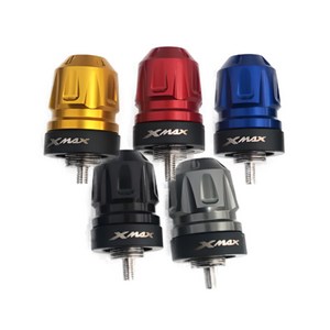 프로라이더스 XMAX 핸들발란스 고중량 핸들 진동감소 엑스맥스 핸들바엔드, 블루, 1개