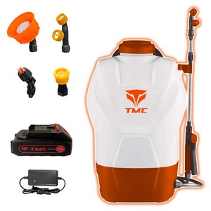 TMC 10년A/S 전동 농약분무기 20L 배터리형 자동 충전식 20리터, 1개