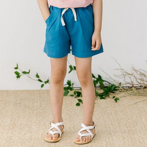 [바브키즈]린넨반바지