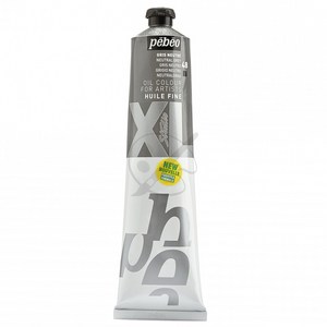 뻬베오 XL 유화 물감 200ml, 색상:[6168500]48 / NeutralGray