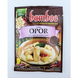 킹푸드 봄부 밤보에 오폴 36g King Food Bamboe OPOR, 1개