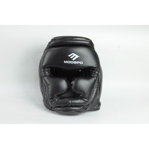 [무스포] 복싱격투기 헤드기어 ( 백색 / 흑색 ) 낱개, 1개