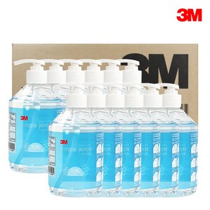 3m NEW 새니타이저 손소독제, 500ml, 12개