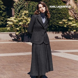 [최초최저가 ] 칼라거펠트 23FW 리츠 캐시미어울 자켓