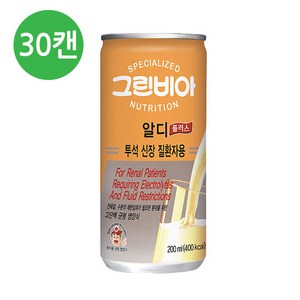 정식품(그린비아) 정식품 그린비아 알디플러스 투석 200ml, 30개