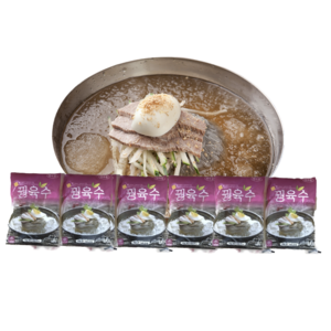 [면마을] 냉면 꿩육수 1박스 30봉입(350g 30봉), 30개, 350g