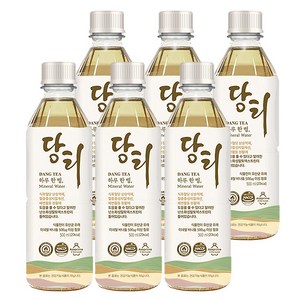 당티 바나듐함유 건강 음료, 500ml, 6개