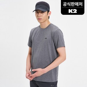 K2공식 1+1 남여공용 등산복 반팔 티셔츠 밸류 패키지 GMM25283Z1