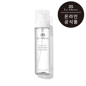 [르뮤공식몰] 아이소셀 리커버리 솔루션 미네랄 전해질미스트, 120ml, 1개