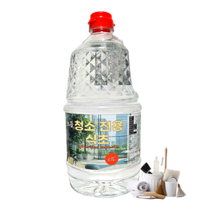 으뜸 청소용 식초, 1개, 1.8L