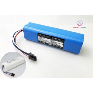 샤오미 미지아 로봇청소기 전용 교체 호환 배터리 B101 cn 5600mAh, 1개