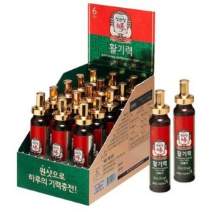 정관장 활기력 20ml*30병, 600ml, 1개