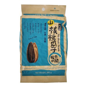 챠챠 해바라기씨 피칸맛 260g / SUNFLOWER SEEDS Chinese Pecan FLAVOUR, 1개