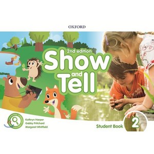 Show and Tell 2 Student Book Pack, Oxford University Press