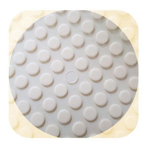 초강력 투명 양면 폼 테이프 강력 접착 원형 양면테이프 7mm 50알 스카파, 원형7mm_50알, 1개