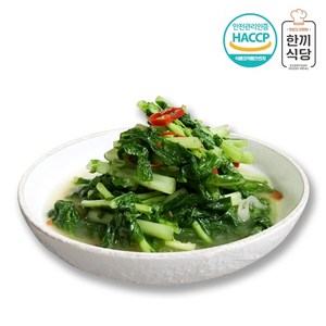 한끼식당 국내산 100% 청양열무김치 1kg, 1개