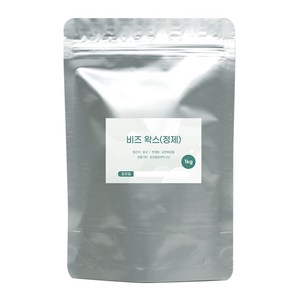 비즈왁스 정제, 1kg