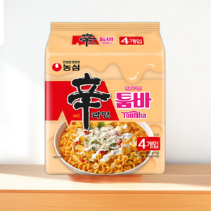 신라면 툼바 137g, 32개