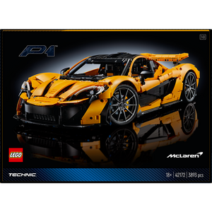 레고 테크닉 42172 McLaen P1TM, 혼합색상, 1개