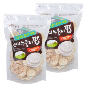 라이스웰 현미누룽지팝, 120g, 8개