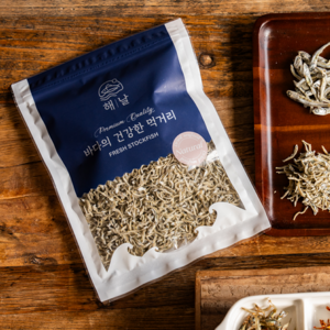 해날 HACCP 국산 멸치 맛 좋은 볶음용 세멸, 200g, 1개
