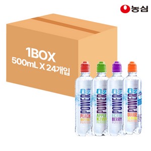 파워오투 복숭아자몽향, 500ml, 24개