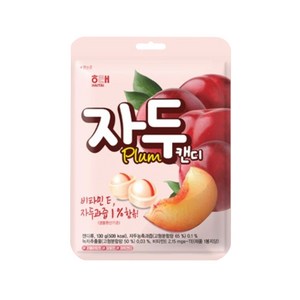 해태제과 자두 캔디, 130g, 1개