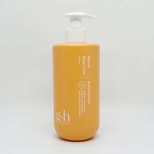 암웨이 바디로션 피부 장벽 보습 g&h 너리쉬 바디 로션 400ml, 1개