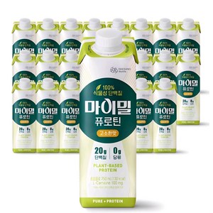 골든싸이]마이밀_퓨로틴 고소한맛 250ml 12개