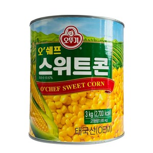 오뚜기 오쉐프 스위트콘, 3kg, 1개